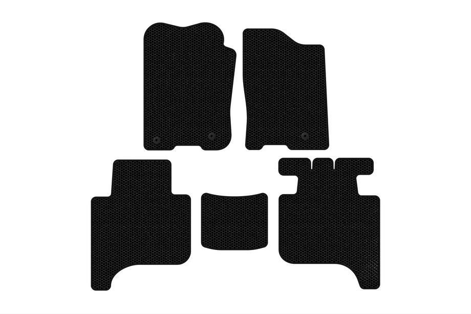 Infiniti QX56 2004-2010 Gummimatten Carsuit (2 Reihen, 2004-2008, schwarz) Foto 1