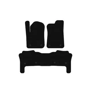 Gummimatten Carsuit (Schwarz)