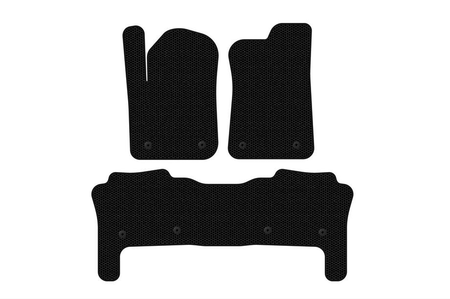 Infiniti QX56 2010-2013 Gummimatten Carsuit (Schwarz) Image