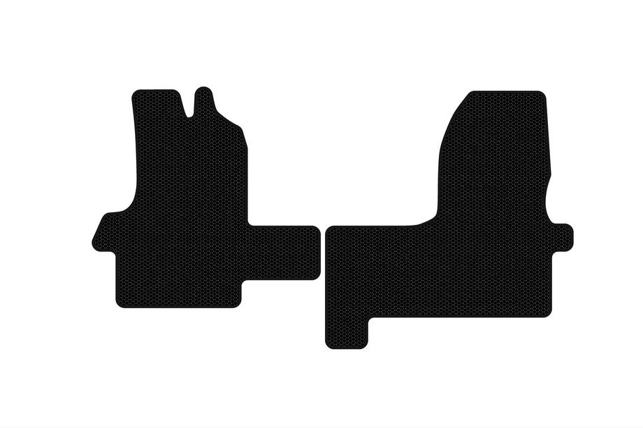 Iveco Daily 1999-2006 Gummimatten Carsuit (Schwarz) Image
