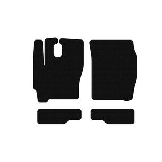 Gummimatten Carsuit (Schwarz) Iveco Eurocargo 2002-2008 Foto 1