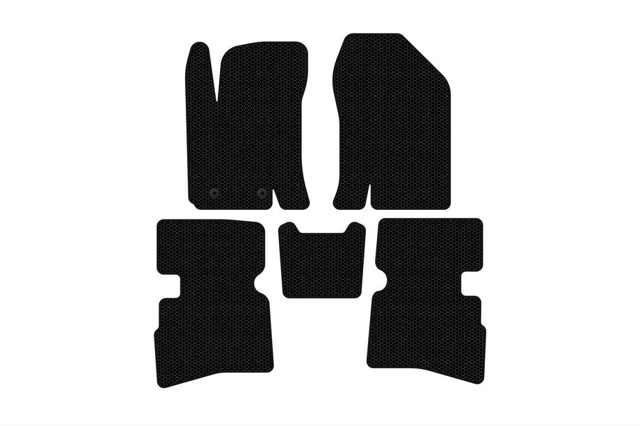 JAC S4 2018- Gummimatten Carsuit (Schwarz) Image