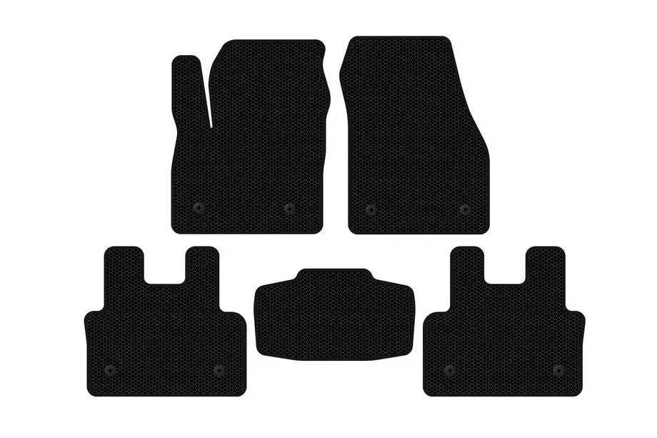 Jaguar E-Pace 2017-2024 Gummimatten Carsuit (Schwarz) Image