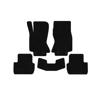 Gummimatten Carsuit (Schwarz)