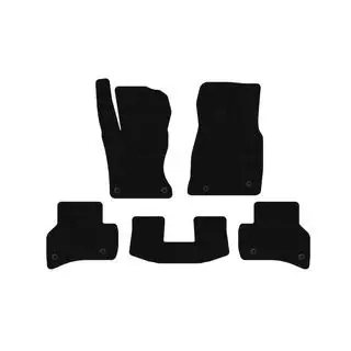 Gummimatten Carsuit (2015-2019, SD, schwarz)