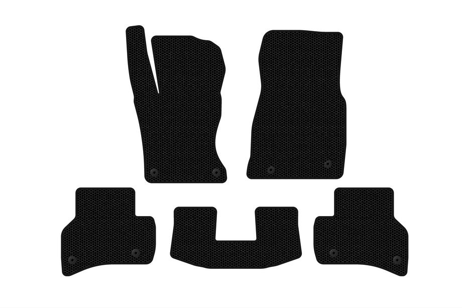 Jaguar XE 2016- Gummimatten Carsuit (2015-2019, SD, schwarz) Image