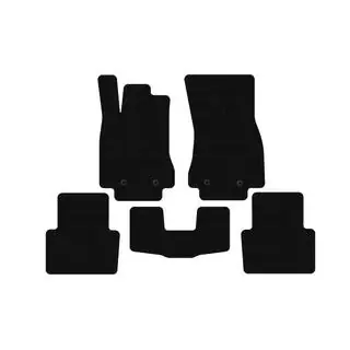 Gummimatten Carsuit (Schwarz)