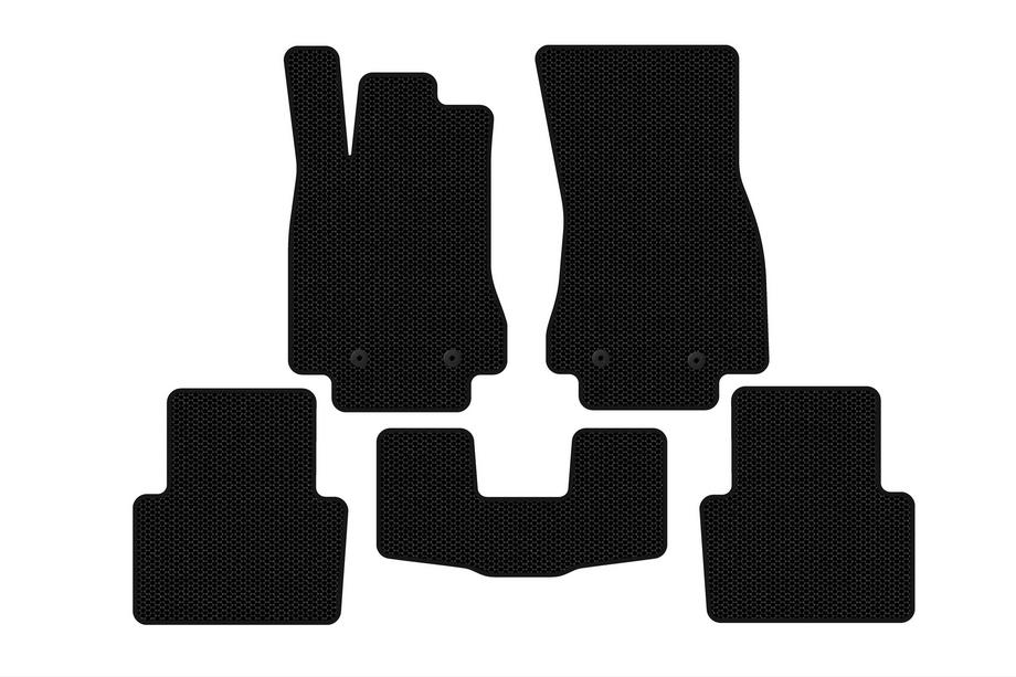 Jaguar XF 2009-2016 Gummimatten Carsuit (Schwarz) Image