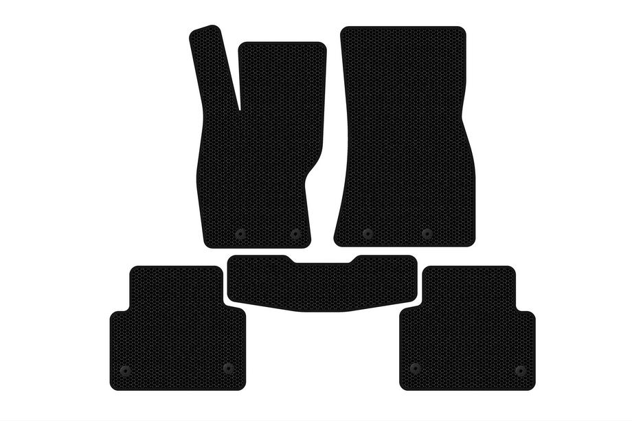 Jaguar XF 2009-2016 Gummimatten Carsuit (2011-2016, SD, schwarz) Image