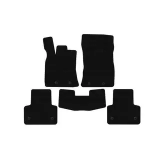Gummimatten Carsuit (Short, Schwarz)