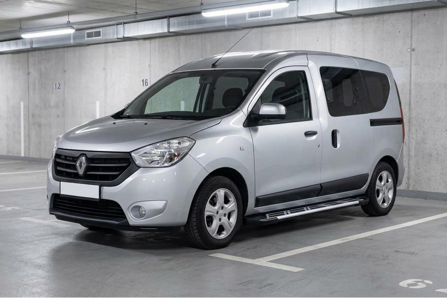 Renault Dokker 2013-2022 Seitenschweller Sunrise (2 Stk., Aluminium) Image