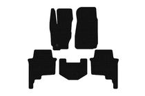 Jeep Commander 2005-2010 Gummimatten Carsuit (Schwarz) Foto 1