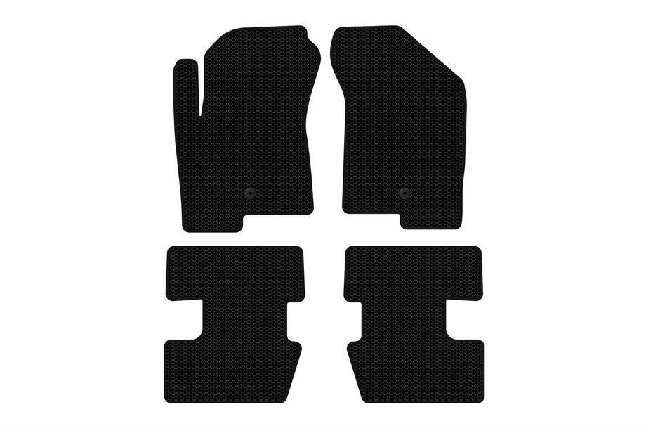 Jeep Compass 2006-2016 Gummimatten Carsuit (2011-2016, schwarz) Image