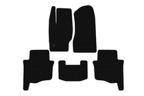 Jeep Grand Cherokee WK 2004-2010 Gummimatten Carsuit (Schwarz) Foto 1