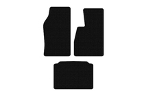 Jeep Grand Cherokee WK 2004-2010 Gummimatten Carsuit (Rechtslenker, Schwarz) Foto 1