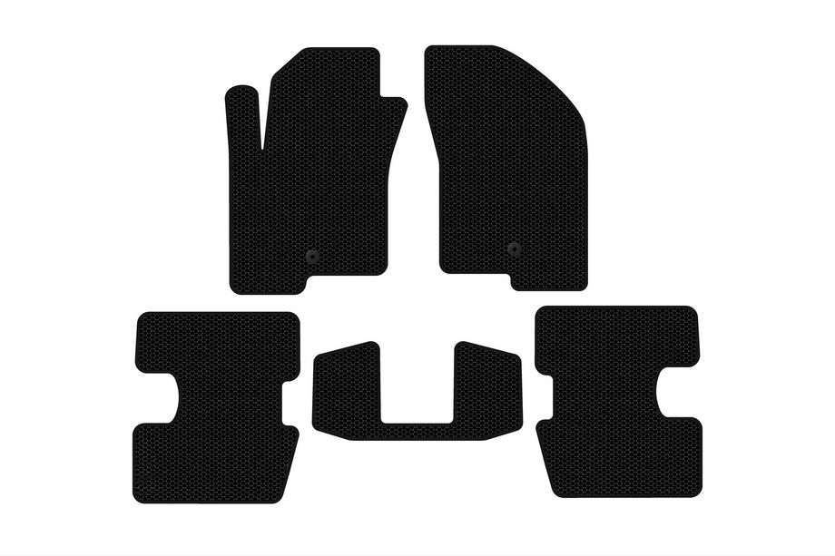 Jeep Patriot 2007-2016 Gummimatten Carsuit (Schwarz) Image