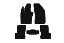 Jeep Renegade 2014- Gummimatten Carsuit V-2 (Schwarz) Foto 1