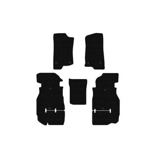 Gummimatten Carsuit (Rubicon Unlimited/5-türig, schwarz) Jeep Wrangler 2018- Foto 1