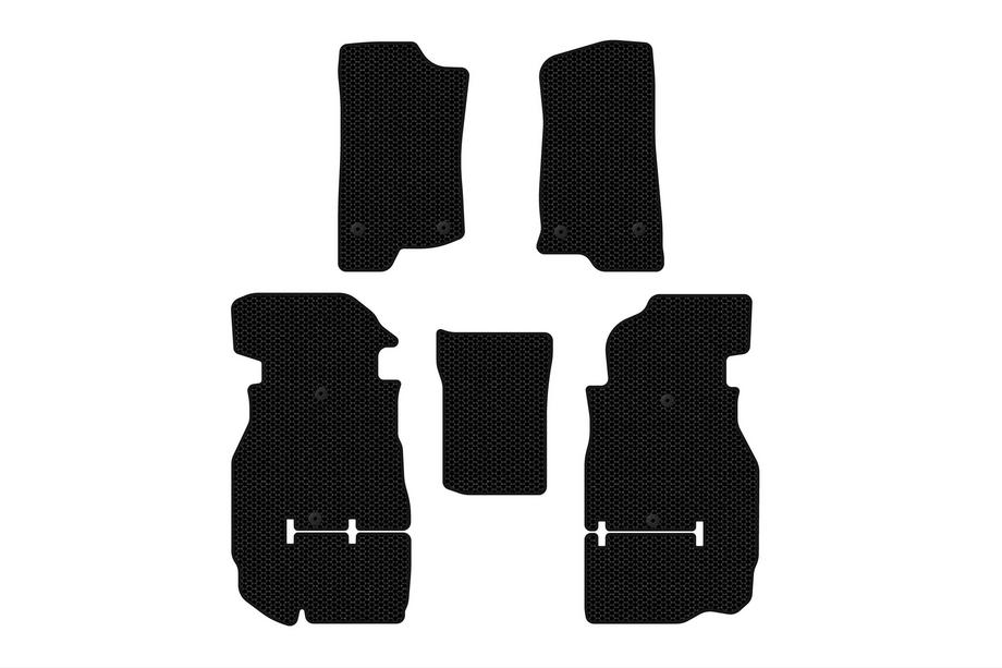 Jeep Wrangler 2018- Gummimatten Carsuit (Rubicon Unlimited/5-türig, schwarz) Image