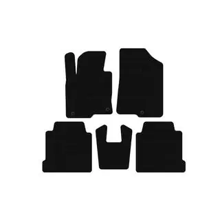 Gummimatten Carsuit (Schwarz)