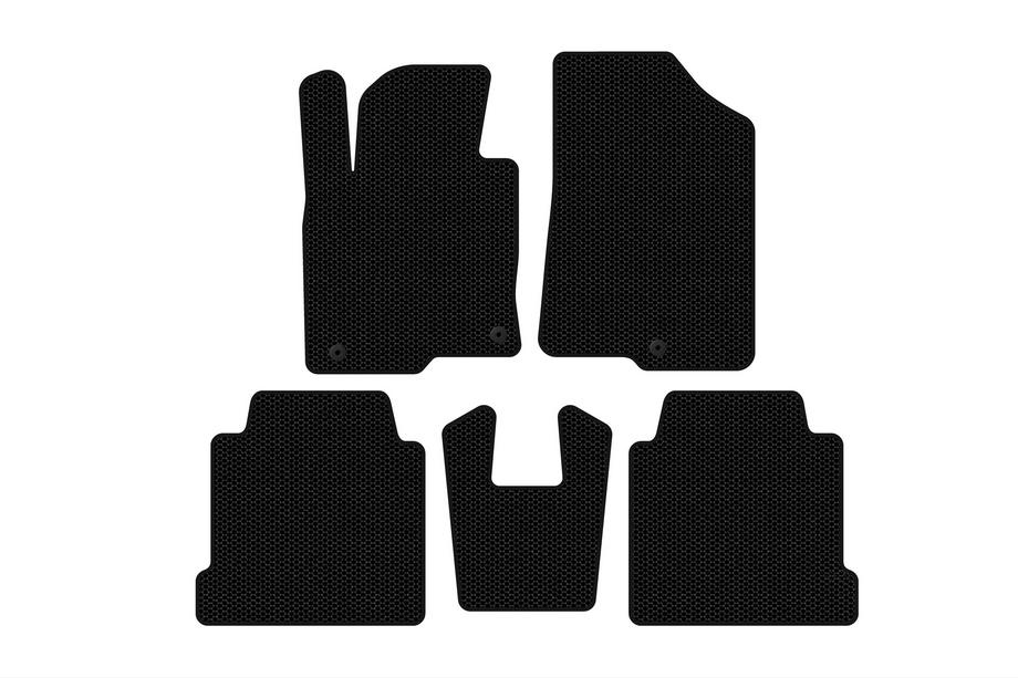 Kia Cadenza 2016- Gummimatten Carsuit (Schwarz) Image