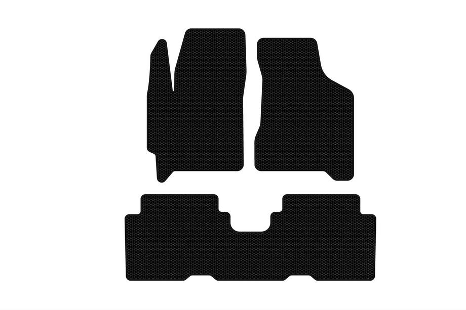 Kia Carens 1999-2012 Gummimatten Carsuit (Schwarz) Image