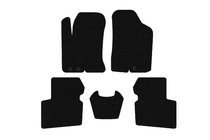 Kia Cerato 2 2010-2013 Gummimatten Carsuit (SD, schwarz) Foto 1
