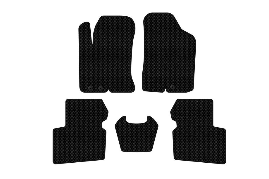 Kia Cerato 2 2010-2013 Gummimatten Carsuit (SD, schwarz) Image