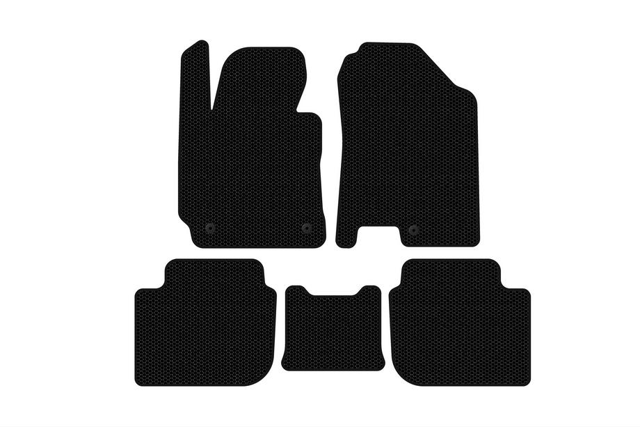 Kia Cerato 3 2013-2018 Gummimatten Carsuit (SD, schwarz) Image