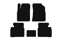 Kia Magentis 2000-2005 Gummimatten Carsuit (Schwarz) Foto 1