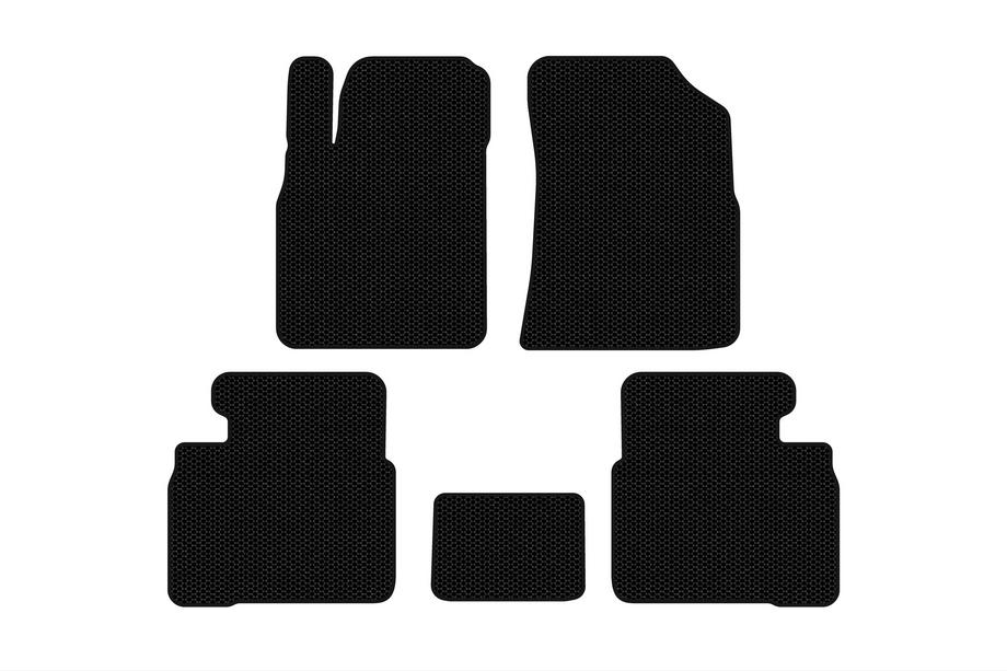 Kia Magentis 2000-2005 Gummimatten Carsuit (Schwarz) Image