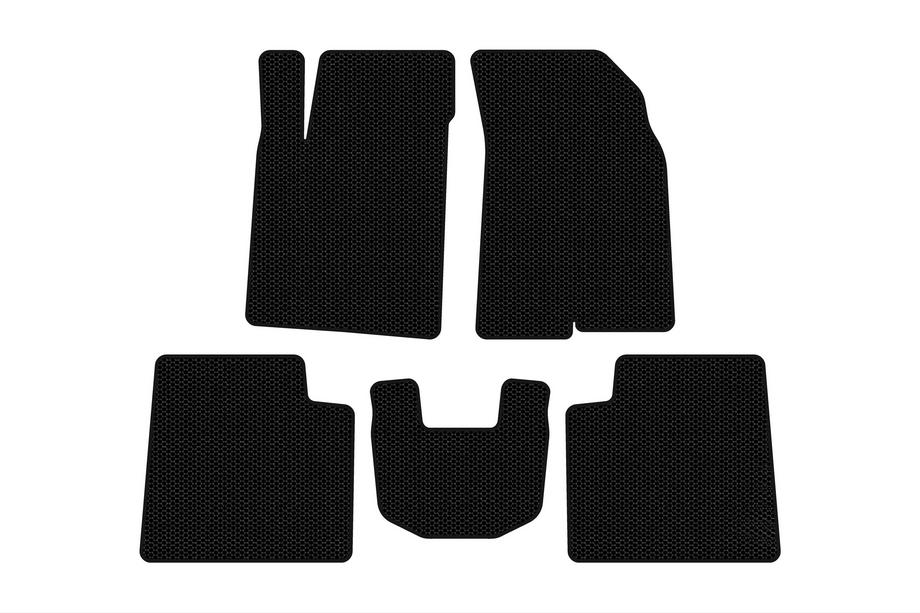 Kia Opirus 2003-2010 Gummimatten Carsuit (Schwarz) Image