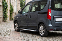 Renault Dokker 2013-2022 Seitenschweller Line (2 Stk., Aluminium) Foto 1