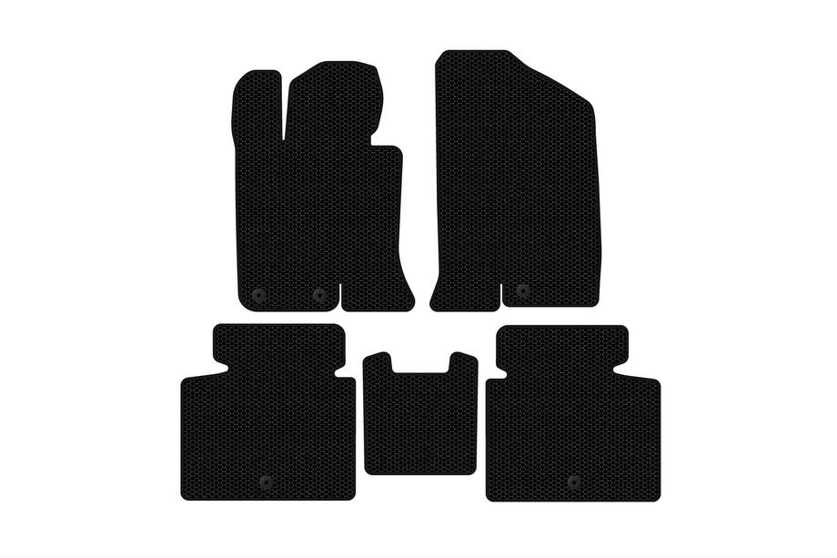 Kia Optima 2010-2016 Gummimatten Carsuit V-2 (SD, schwarz) Image