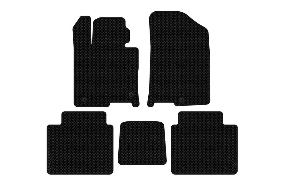 Kia Optima 2016- Gummimatten Carsuit (Schwarz) Image