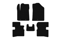 Kia Picanto 2004-2011 Gummimatten Carsuit (2009-2011, HB, schwarz) Foto 1