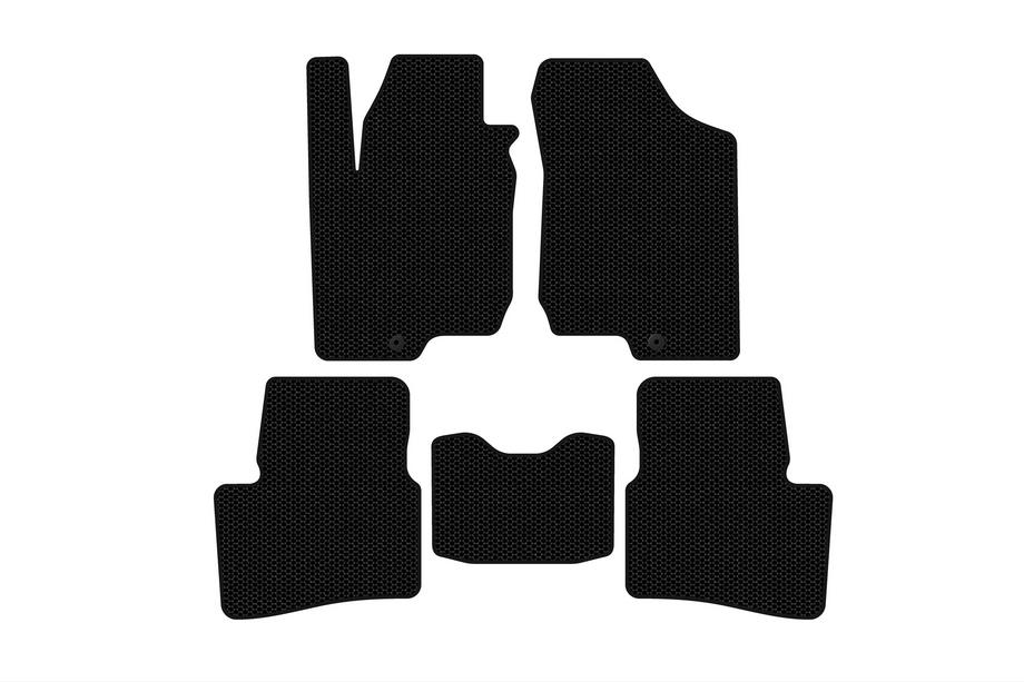 Kia Ceed 2007-2012 Gummimatten Carsuit (HB, 3-türig, schwarz) Image