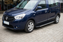 Renault Dokker 2013-2022 Trittbretter Duru (2 Stk., Aluminium) Foto 1