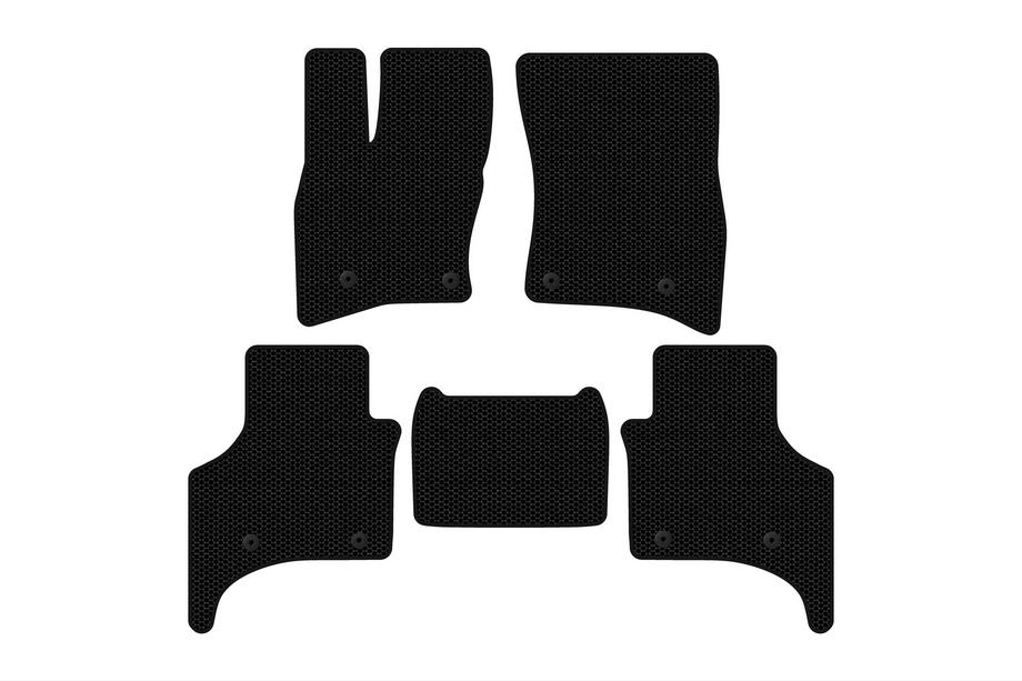 Land Rover Defender 2019- Gummimatten Carsuit (5-türig, schwarz) Image