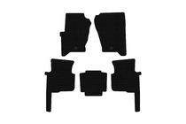 Land Rover Discovery III 2004–2009 Gummimatten Carsuit (Schwarz) Foto 1