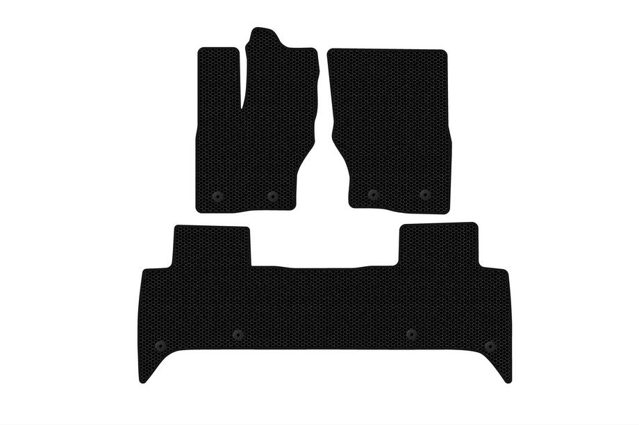 Land Rover Discovery V 2017- Gummimatten Carsuit (5-Sitzer, schwarz) Image