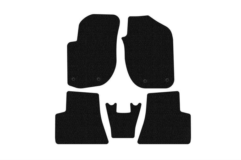 Land Rover Freelander I 1997-2006 Gummimatten Carsuit (Schwarz) Image