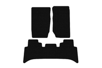 Range Rover II P38A 1997-2002 Gummimatten Carsuit (Schwarz) Foto 1