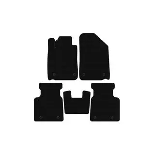Gummimatten Carsuit (Schwarz)
