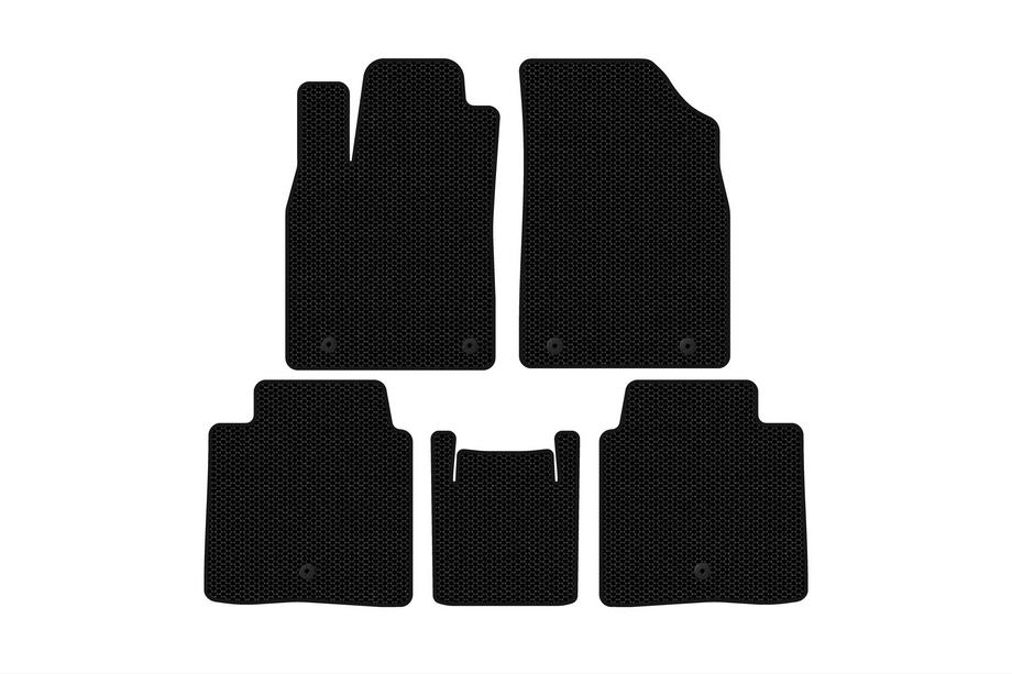 Lexus ES 2012-2018 Gummimatten Carsuit (SD, Hybrid, schwarz) Image