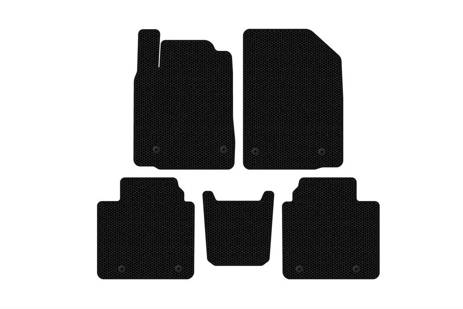 Lexus ES 2006-2011 Gummimatten Carsuit (Schwarz) Image
