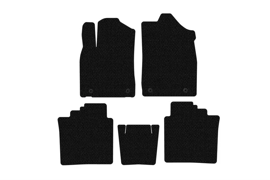 Lexus ES 2012-2018 Gummimatten Carsuit (Schwarz) Image
