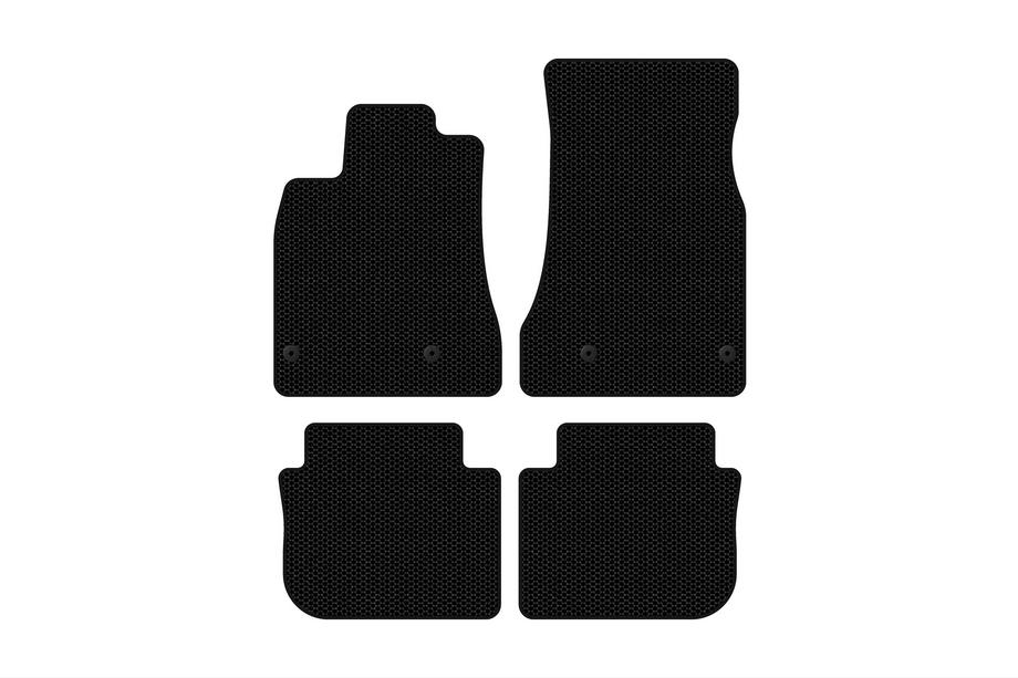 Lexus GS 1998-2004 Gummimatten Carsuit (Schwarz) Image