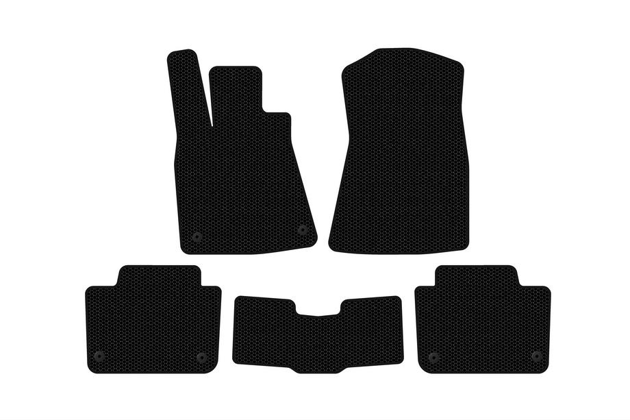 Lexus GS 2005-2011 Gummimatten Carsuit (SD, schwarz) Image