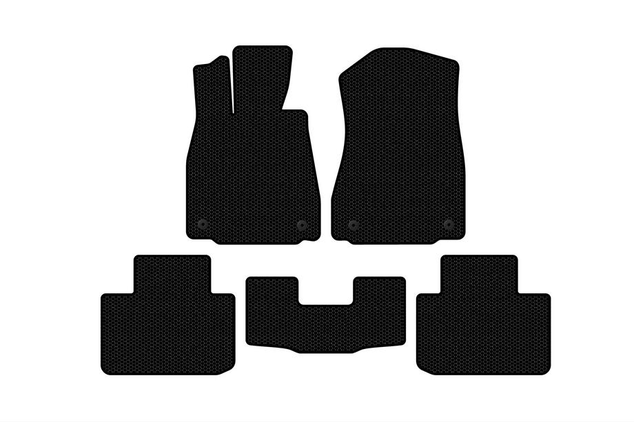 Lexus IS 2013- Gummimatten Carsuit (2WD, schwarz) Image